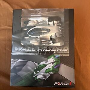 Force1 Wall Riders RC Car in Silver and Black